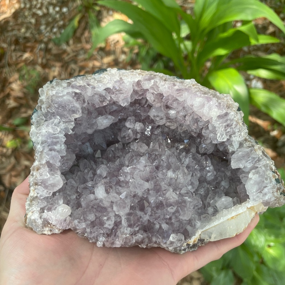 Large Beautiful Amethyst Cluster, 1.15lb